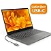 Lenovo IdeaPad3 i7 17,3 Zoll IPS FullHD Notebook - Intel Core i3 1315U, 6 Kerne, 4.50 GHz, 16 GB DDR4, 512 GB SSD, Intel UHD, HDMI, Webcam, BT, USB-C/3, WLAN, Windows 11 Prof, MS Office - #8307