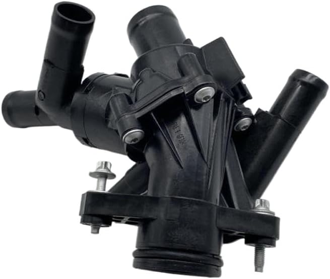 Engine Coolant Thermostat Housing Compatible with W176 A-Class and W246 CLA-Class 2012–2023 Models – Replaces OEM Part Numbers 2702000415, 2702000315, 2702000615, 2702002200