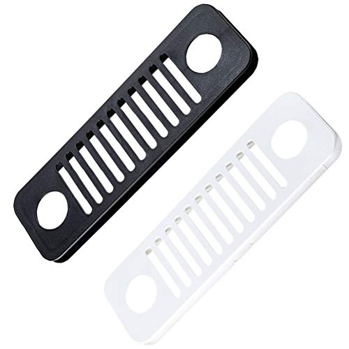 Mobestech 2Pcs Computador Host Retangular Ventilador de Ar Resfriamento Ventilação Rede de Ventilaçã