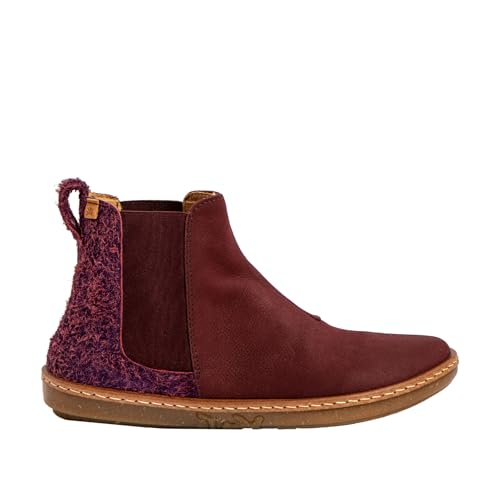 Botte Oxford El Naturalista N5310 En Cuir Violet Finition Coral Taille 37 Large