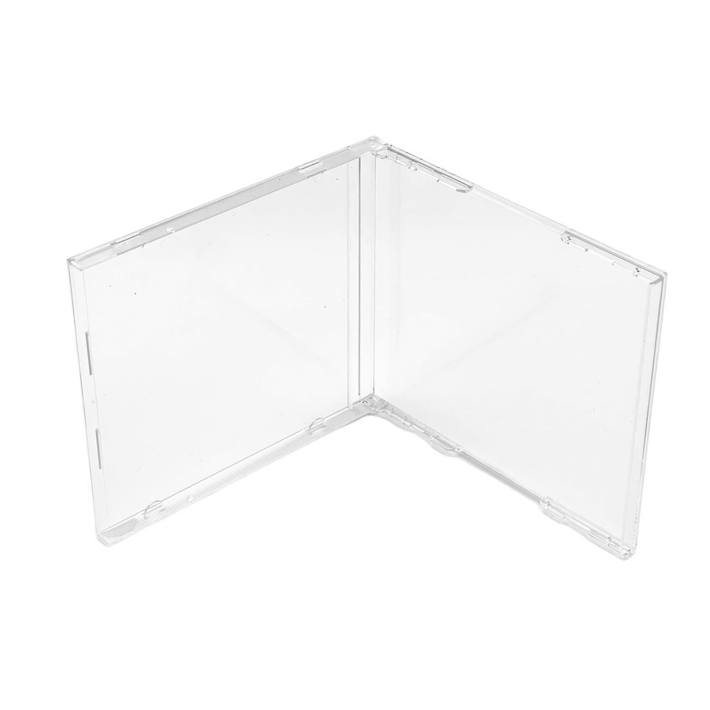Amazon.co.jp：ハゴロモ CD/DVD/BD プラケース(トレー無し) 200枚入り
