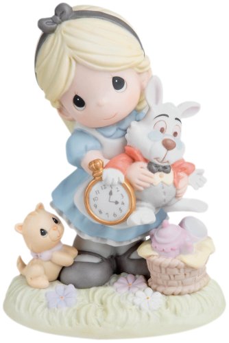 Precious Moments Disney Collection Alice In Wonderland "It's Never Too ...
