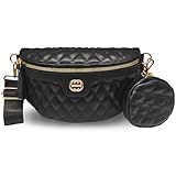 【Multifunktionale Umhängetasche】Diese Crossbody Bag Damen kann als Crossbody und Schulter getragen werden. Verwendbar als Gürteltasche, Umhängetasche, Handytasche, Brusttasche, Hüfttasche, Freizeittasche, Geldbörse etc.