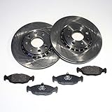 2 Bremsscheiben belüftet für die Vorderachse 4-Loch, 236 mm x 20 mm