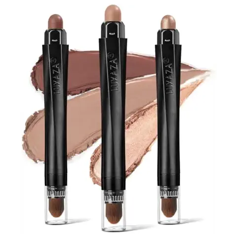 LUXAZA Neutral Brown Eyeshadow Stick Set Cover