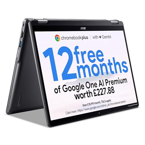 Acer Chromebook Plus Spin 514 Review UK 2026: Convertible Chromebook Tested