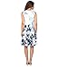 Calvin Klein Women's Print Seamed Flare Dress