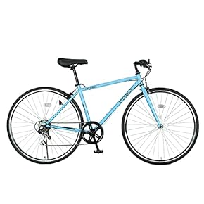 クロスバイク格安！ 楽天市場】自転車 クロスバイク KYUZO 本体 700C （ 700x28C