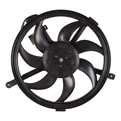 TYG Upgraded Radiator Cooling Fan Assembly for 2008-2014 Mini Clubman R55, 2007-2013 Cooper R56, 2009-2015 Cooper R57, 2012-2015 Coupe R58/Roadster Convertible R59 1.6L | 3-Pin | 17427535100 MC3115103 by Torcia - Used condition - US$102.66