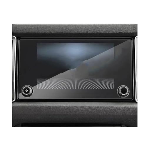 Protection écran verre trempé 8 pouces Skoda Kodiaq Karoq 2017 film GPS voiture anti-rayures