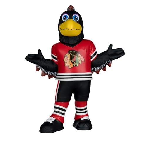 McFarlane Toys- Tommy Hawk (Chicago Blackhawks) NHL 8in Vinyl Mascot Figure McFarlane's SportsPicks