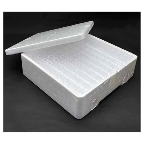 Tubes carrés en plastique 4,5 ml flacons de rangement pour kit laboratoire