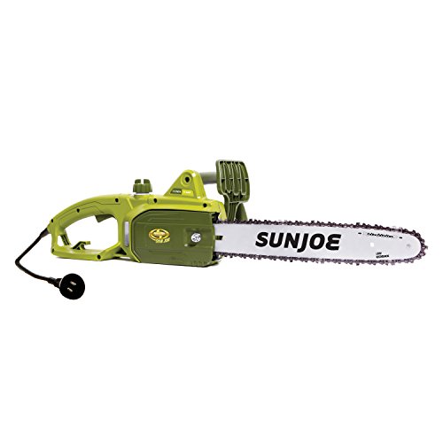 Sun Joe SWJ699E 14-Inch 9.0 Amp Electric Chain Saw, Green by Sun Joe - Image 4
