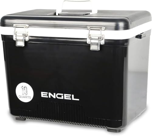 ENGEL Cooler Box 18L - Leak-Proof, Air Tight, Drybox Cooler for C...