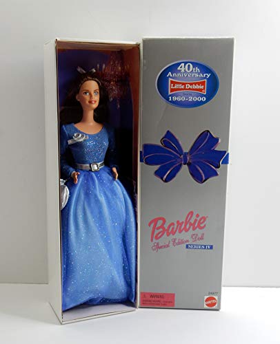 Muñeca Barbie Edición Especial Aniversario 40 años miniatura 1