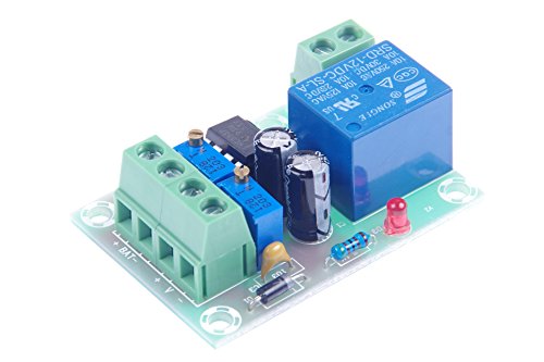 LM YN Battery Charging Control Board DC 12V Intelligent Power Control Board Charger Power Automatically Charged - Thumbnail 6
