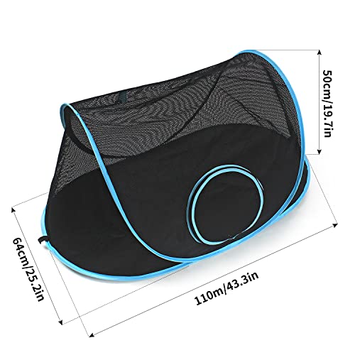 INTURN Cat Furniture Tent for Indoor and Outdoor Playpen Portable Cat Tunnels, Outdoor Kennel (Play Kennel) by INTURN - Used condition - Image 7