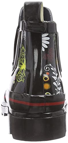 Beck Damen Daisy Schlupfstiefel, Schwarz, 38 EU
