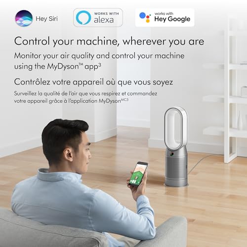 Dyson Purifier Hot+Cool HP07 (White/Silver) by Dyson - Image 6