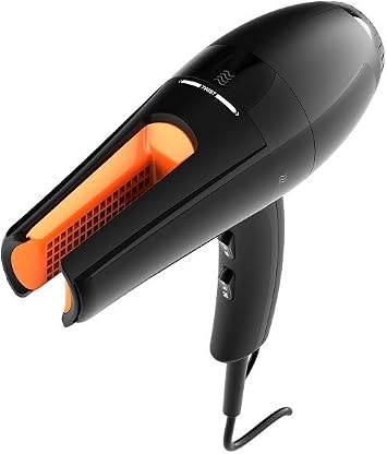 Secador de Pelo y Alisador GEM BN3445 2000 watios - Difusor giratorio con  efecto Alisado : Amazon.es: Belleza