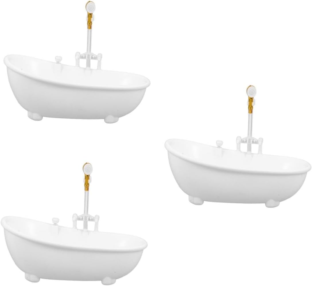 3pcs Creative Bathtub Drinks Cup Funny Cocktail Container for Parties Unique Drink Holder for Wine Sodas and Cocktails for Celebrations and Table Decor