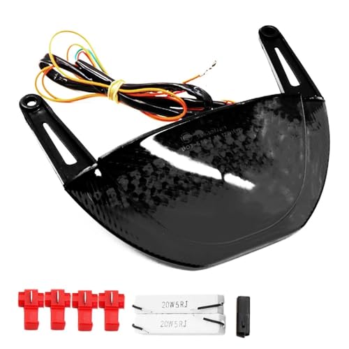 Feu arriere moto CBR600RR pour supprimer clignotants encombrants