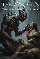 The Warden’s Thanksgiving Sacrifice (Dark Romance by Adrian Wilde) B0G25J5XC1 Book Cover