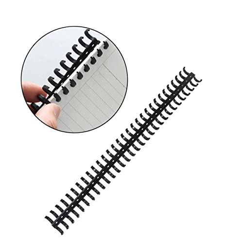 Operitacx 30 Clipe De Ligação De Plástico Aberto Espinhos De Ligação De Plástico Pastas De Arquivo P