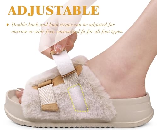 Image of KuaiLu Women's Orthotic Arch Support Slippers