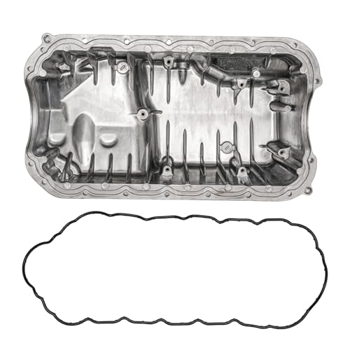 Image of KAX 264-413 Engine Oil Pan with Gasket Fit for Honda Civic EX /GX /HX 1996-2000