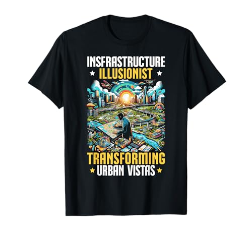 Urban Planner Job Profession City Planning Urban Planning T-Shirt