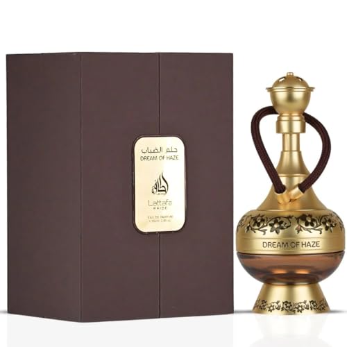 Dream Of Haze Eau de Parfum, 100 mL — Unisex Perfume with Mint, Apple, Cinnamon, Tobacco & Amber Notes