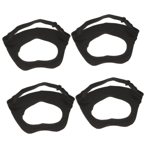 Couvre-Yeux VR Réglable et Anti-Transpiration - Lot de 4 Pièces Universel