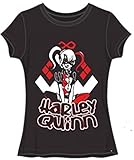 Bioworld Harley Quinn Sugar Print Black Tee (Small)