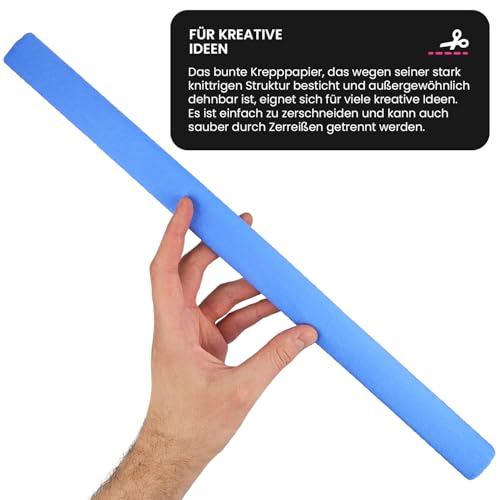 Miniatura 3 de Netuno 10 Rollos De Papel Crepé Negro 200 X 50 Cm Papel Para Manualidades Decoración Fiestas Bodas Cumpleaños Diy Envoltorios Regalo Carnaval Pascua Navidad