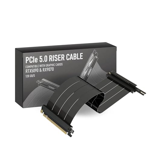 Amazon.co.jp: LINKUP - AVA5 PCIE 5.0 ライザーケーブル | RTX5090