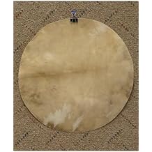 Natural Goatskin, 12", Medium