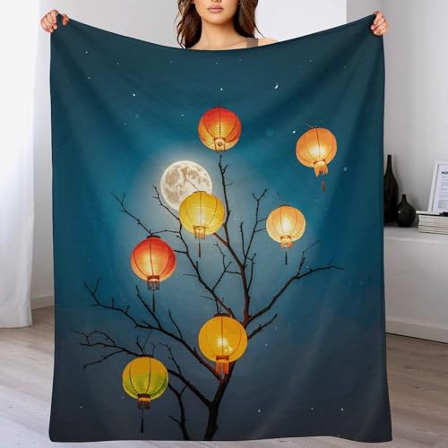 Couverture en flanelle légère microfibre lit et canapé