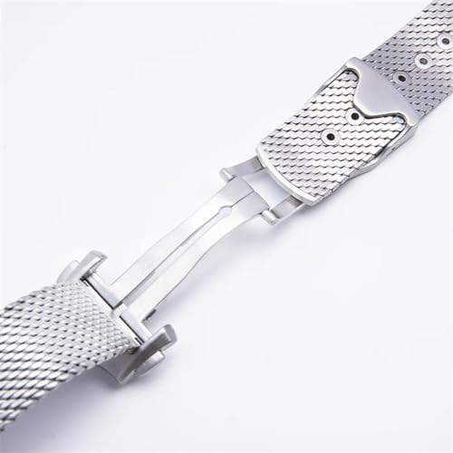 Bracelet Acier 316L 20mm compatible Omega Seamaster 007