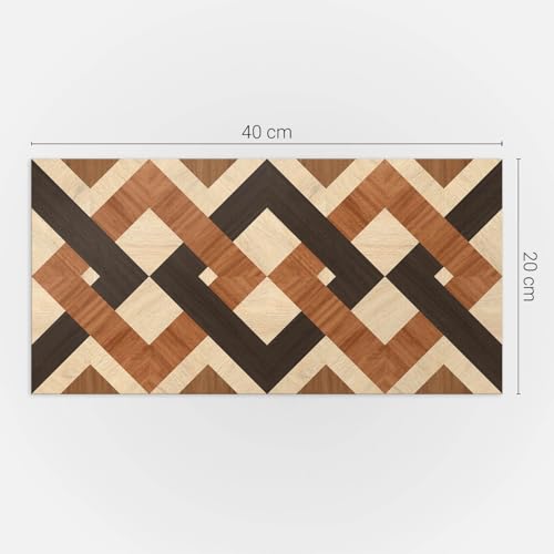 Panneaux multipak design vinyle autocollant 40x20 rectangulaire - 5