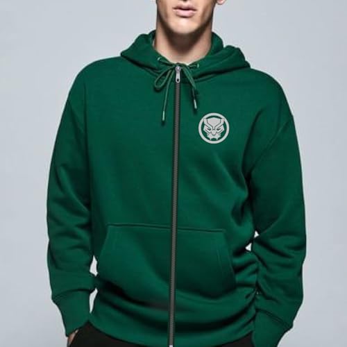 Image of Long Sleeve Regular Fit Hoodies with Zipper Closure Type Stylish Sweatshirt for Men