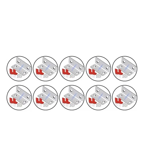 HHUAXYLR(竜なら) マグネット式キャビネットキャッチ 超薄型ドア 強力マグネットストッパー 目に見えない粘着剤付き引き出しマグネットロック キッチンクローゼットクローザー用