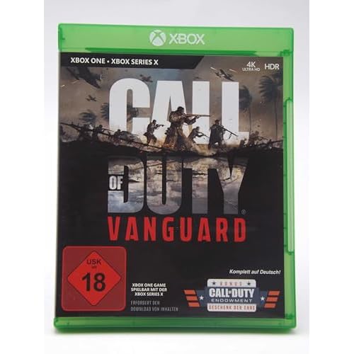Call of Duty: WWII Vanguard (PEGI 18 uncut + WW2 Symbolik deutsch) (Xbox Series X)