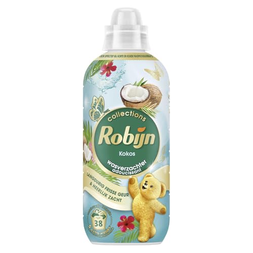 ROBIJN Collections Suavizante – Coco – 8 unidades – 38 lavados/765 ml