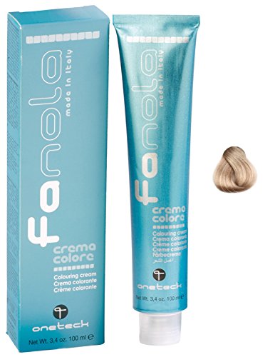 Fanola crema colore Colouring Cream 12.2 Super Blond Platin Perl Extra, 100 ml