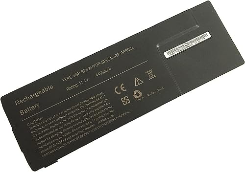 Batterie VGP-BPS24 remplace votre batterie usagée Sony Vaio VPCSC