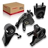 Engine Motor Transmission Mount Set of 4 Fit for 2002 2003 Mazda Protege5 2.0L 1999 2000 Protege 1.8L 2001 Protege 2.0L Manual A6486 A6481 A6485 A6465