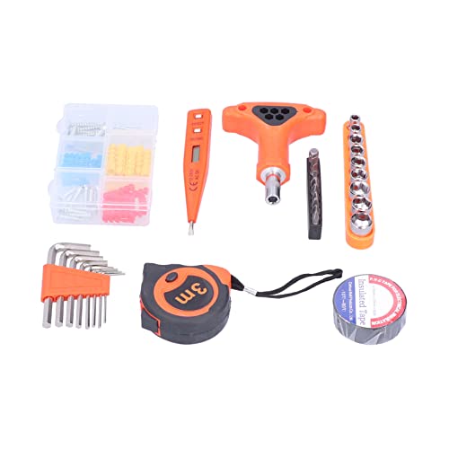 Kit de Herramientas Hogar 45 Piezas Mod JYS004-1 miniatura 5