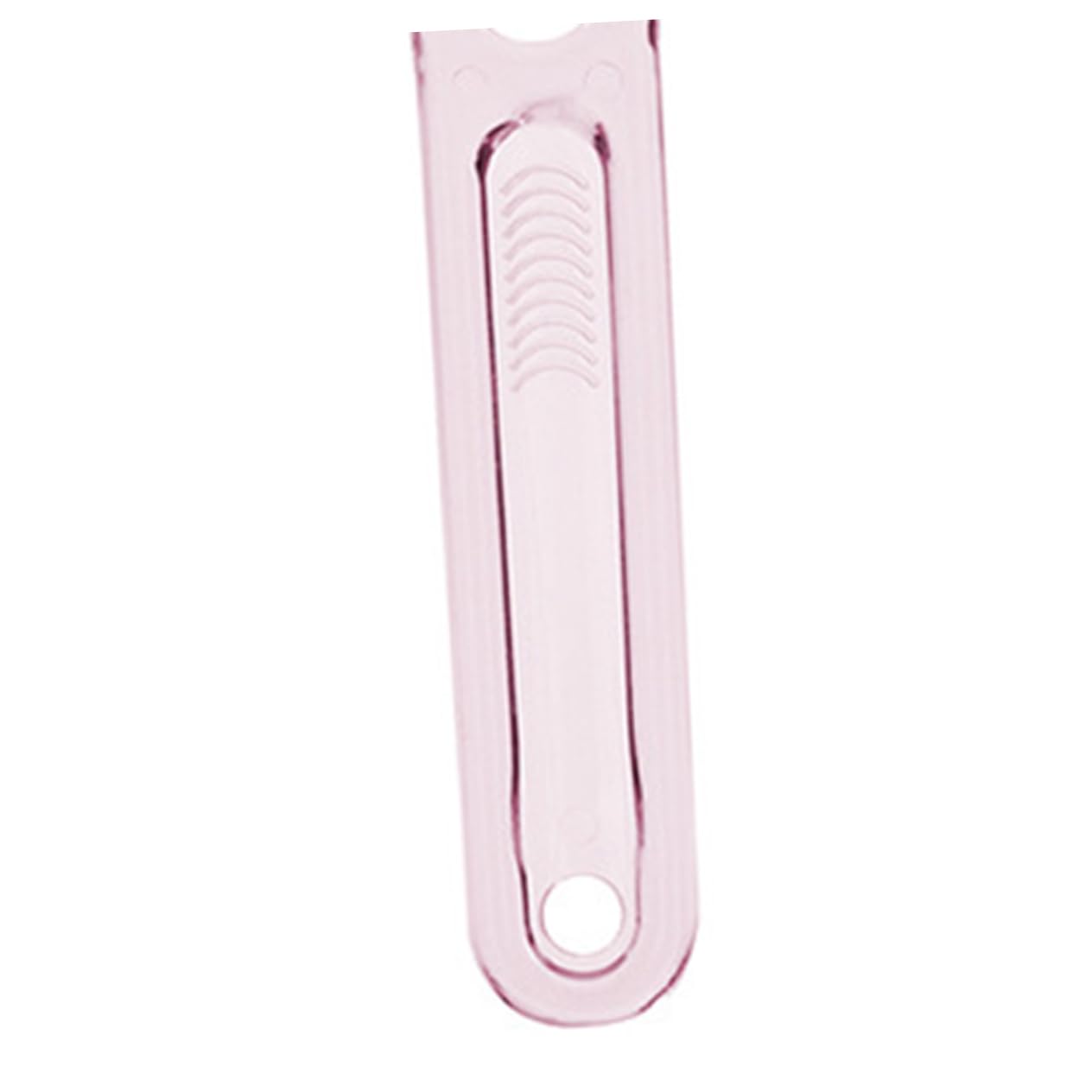 WOFASHPURET 1Pcs Oral Scraper Pink Ergonomic Design for Bad Breath Removal Durable for Daily Oral Care and