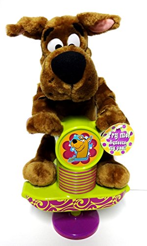 Scooby-Doo Pogo Stick Jumping & Laughing & Talking Scooby Doo Plush Stuffed Toy